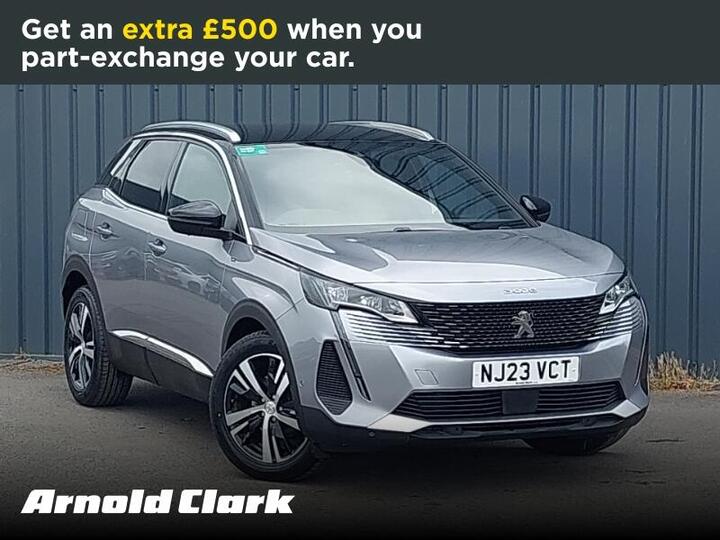 Peugeot 3008 1.2 PureTech GT EAT Euro 6 (s/s) 5dr