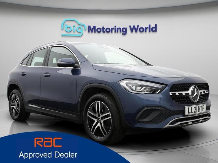 Mercedes-Benz GLA 1.3 GLA200 Sport 7G-DCT Euro 6 (s/s) 5dr