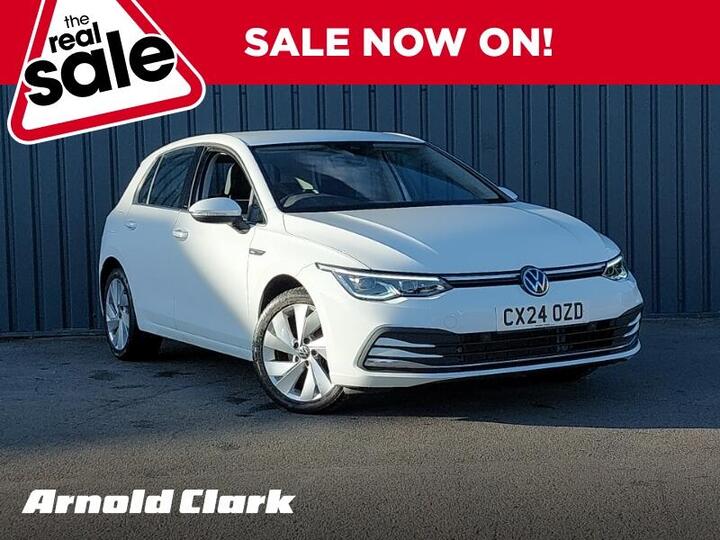 Volkswagen Golf 1.5 ETSI MHEV Style DSG Euro 6 (s/s) 5dr