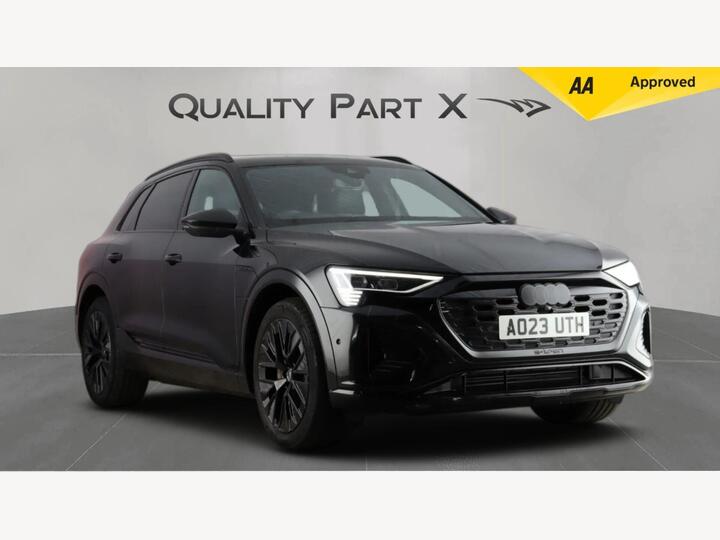 Audi Q8 E-tron 55 Black Edition Auto Quattro 5dr 114kWh (11kW Charger)