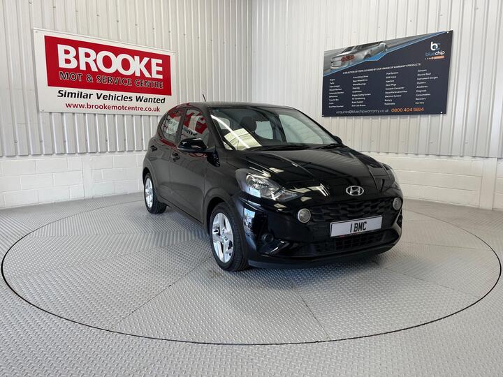 Hyundai I10 1.0 SE Connect Euro 6 (s/s) 5dr Hyundai I10 1.0 SE Connect Euro 6 (s/s) 5dr