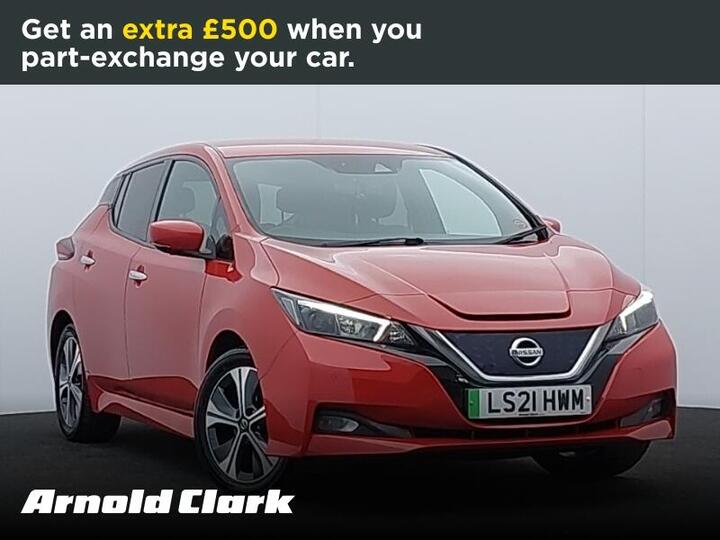 Nissan Leaf 40kWh N-Connecta Auto 5dr