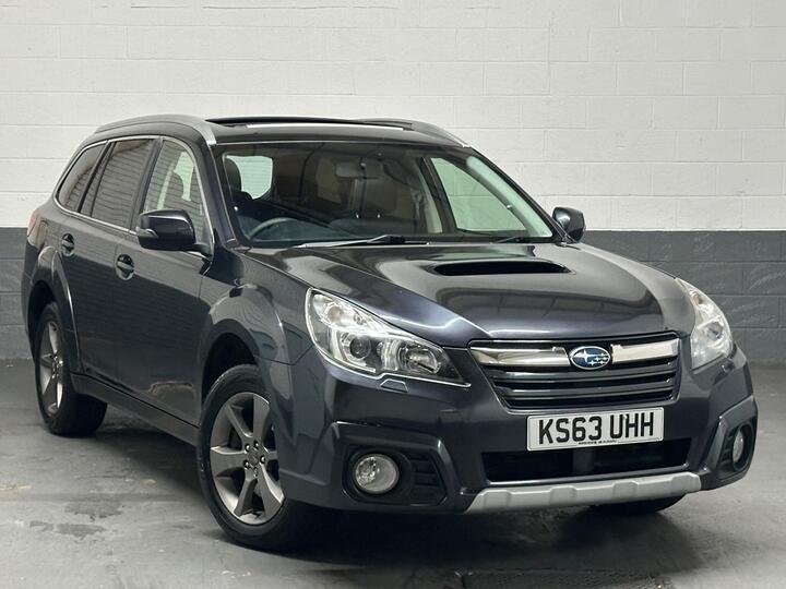 Subaru Outback 2.0D SX Lineartronic 4WD Euro 5 5dr