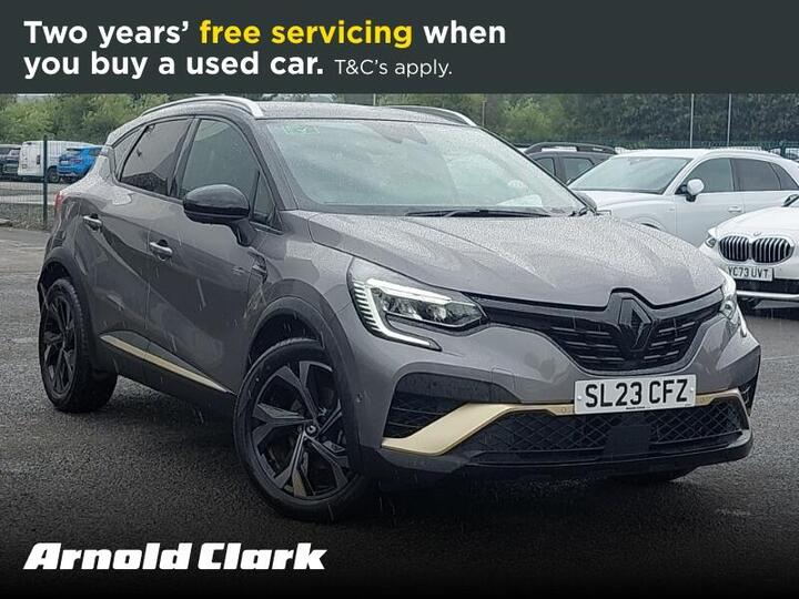 Renault Captur 1.6 E-TECH E-Tech Engineered BOSE Edition Auto Euro 6 (s/s) 5dr