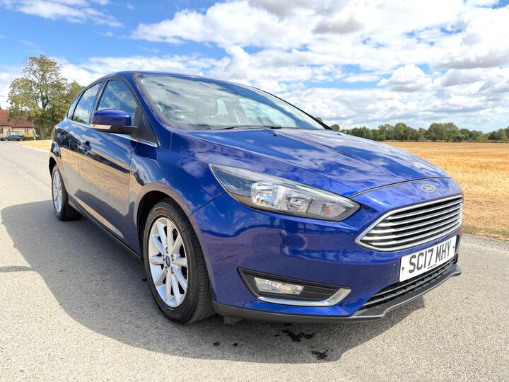 Ford Focus 1.0T EcoBoost Titanium Euro 6 (s/s) 5dr