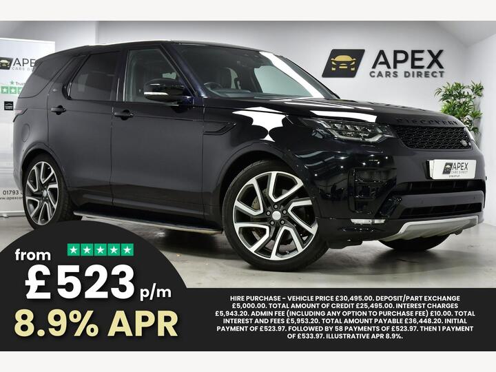 Land Rover Discovery 3.0 SD V6 HSE Luxury Auto 4WD Euro 6 (s/s) 5dr