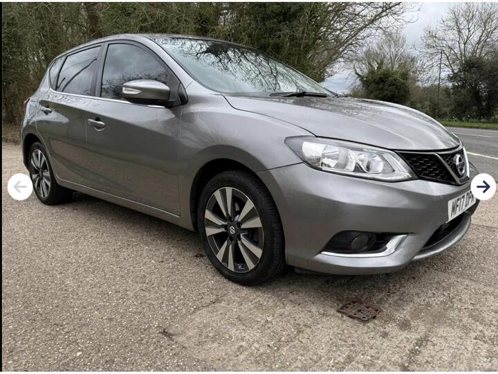 Nissan Pulsar 1.2 DIG-T N-Connecta Euro 6 (s/s) 5dr