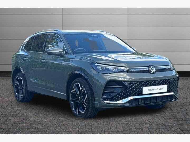 Volkswagen Tiguan 1.5 ETSI MHEV R-Line DSG Euro 6 (s/s) 5dr