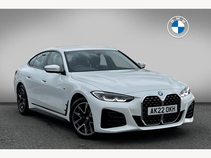 BMW 4 Series Gran Coupe 2.0 420i M Sport Auto Euro 6 (s/s) 5dr