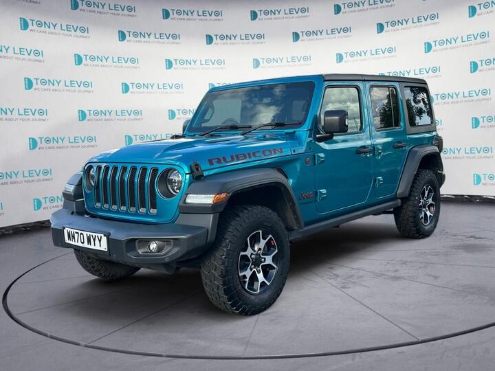 Jeep Wrangler 2.0 GME Rubicon Auto 4WD Euro 6 (s/s) 4dr Jeep Wrangler 2.0 GME Rubicon Auto 4WD Euro 6 (s/s) 4dr