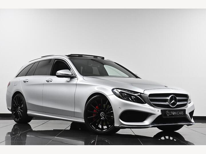 Mercedes-Benz C Class 2.1 C250d AMG Line (Premium) G-Tronic+ Euro 6 (s/s) 5dr