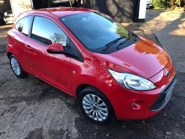 Ford Ka 1.2 Zetec Euro 5 (s/s) 3dr