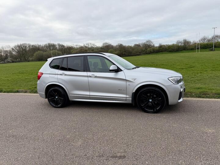 BMW X3 2.0 20d M Sport Auto XDrive Euro 6 (s/s) 5dr