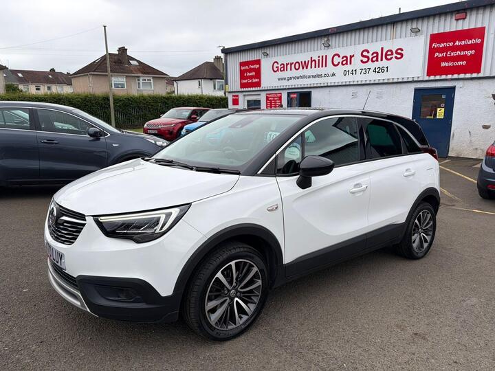 Vauxhall Crossland X 1.2 Turbo Elite Nav Auto Euro 6 (s/s) 5dr