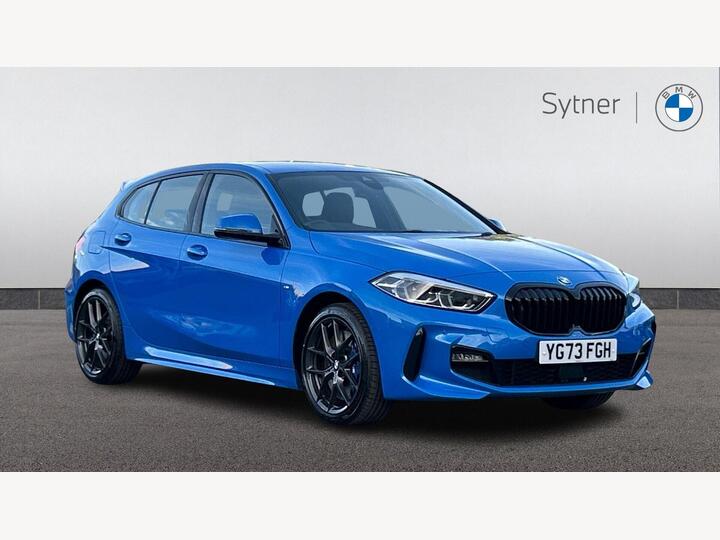 BMW 1 Series 1.5 118i M Sport (LCP) Euro 6 (s/s) 5dr