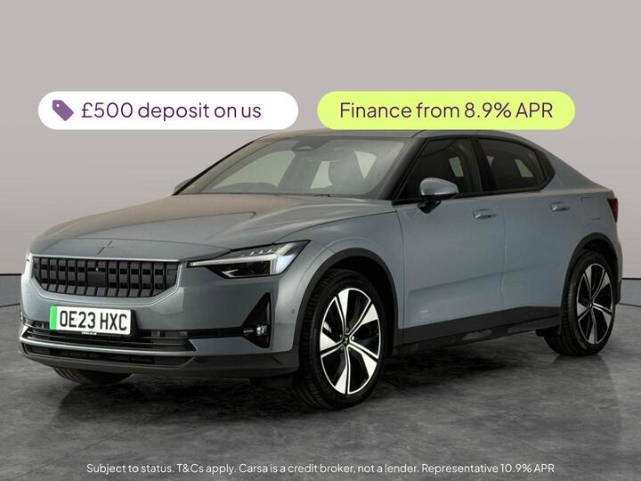 Polestar Polestar 2 Single Motor 69kWh Standard Range Fastback Auto FWD 5dr