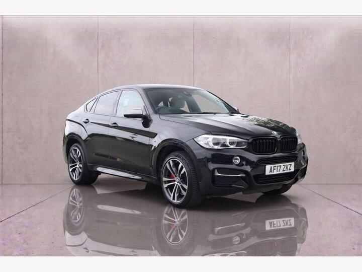 BMW X6 3.0 M50d Auto XDrive Euro 6 (s/s) 5dr