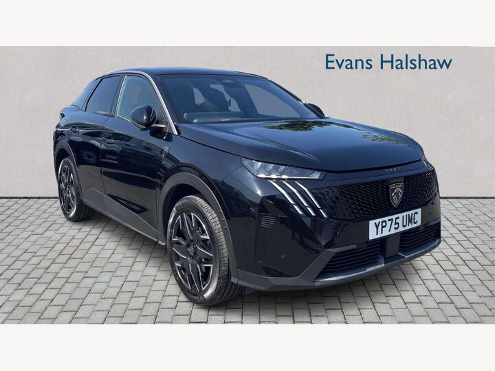 Peugeot 3008 ESTATE 1.2 GT E-DSC6 Euro 6 (s/s) 5dr