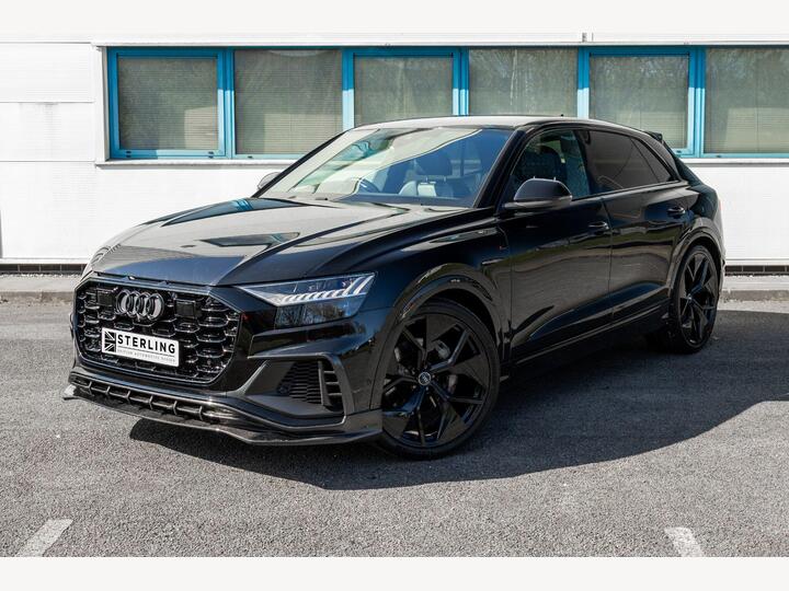 Audi Q8 3.0 TFSI V6 55 Black Edition Tiptronic Quattro Euro 6 (s/s) 5dr