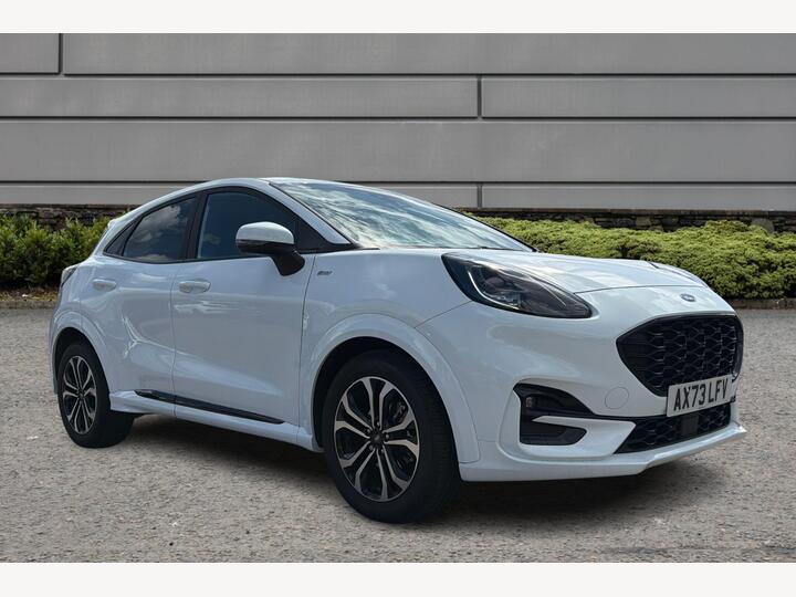 Ford Puma 1.0T EcoBoost MHEV ST-Line Euro 6 (s/s) 5dr