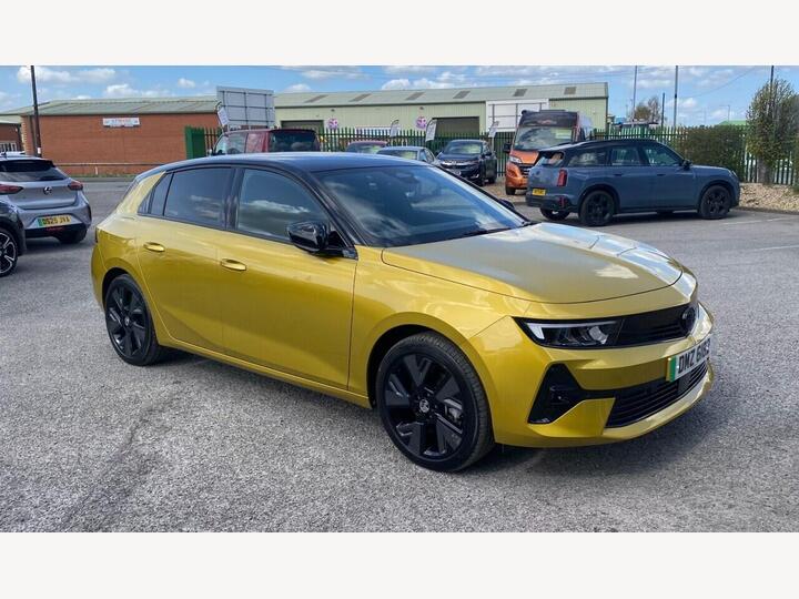 Vauxhall Astra Electric 54kWh GS Auto 5dr