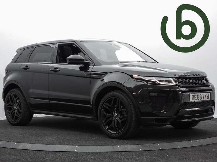 Land Rover RANGE ROVER EVOQUE 2.0 TD4 HSE Dynamic Auto 4WD Euro 6 (s/s) 5dr