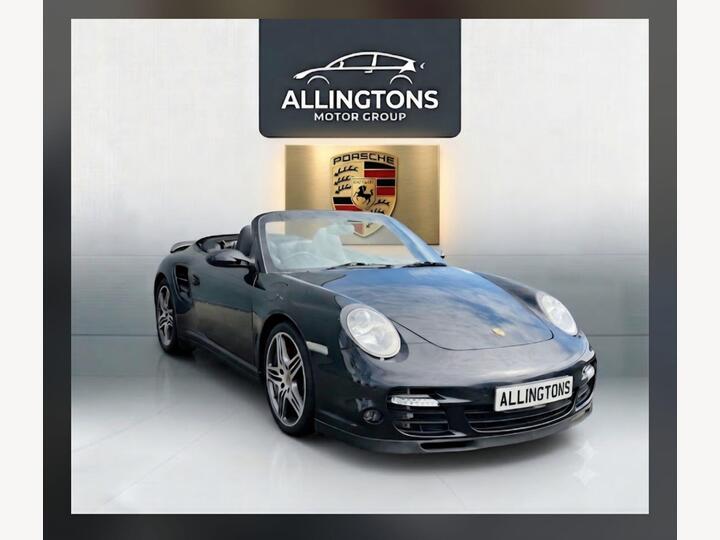 Porsche 911 3.6 997 Turbo Cabriolet Tiptronic S AWD 2dr