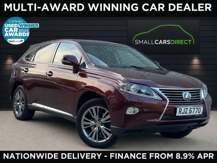 Lexus RX 3.5 450h V6 Luxury CVT 4WD Euro 5 (s/s) 5dr
