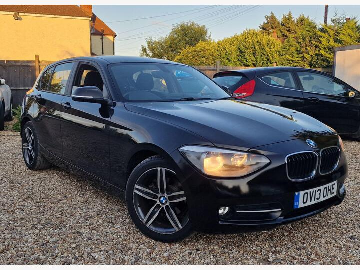 BMW 1 Series 2.0 118d Sport Euro 5 (s/s) 5dr