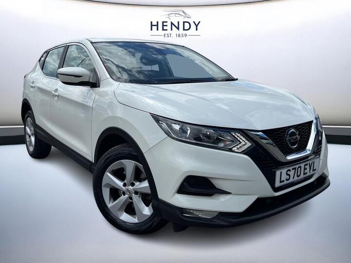 Nissan QASHQAI 1.3 DIG-T Acenta Premium DCT Auto Euro 6 (s/s) 5dr