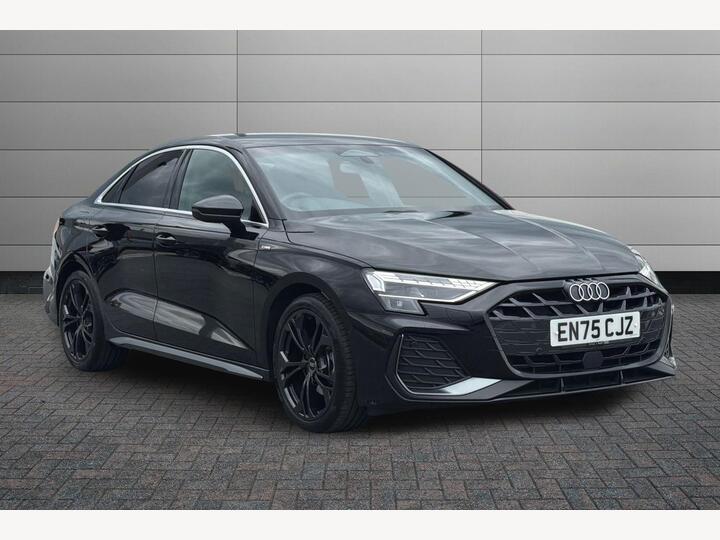 Audi A3 1.5 TFSI 35 S Line S Tronic Euro 6 (s/s) 4dr
