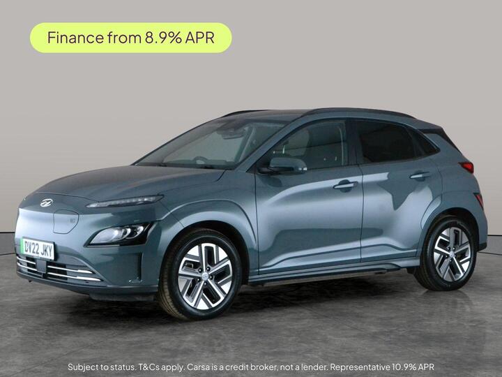 Hyundai Kona 64kWh Premium Auto 5dr (10.5kW Charger)