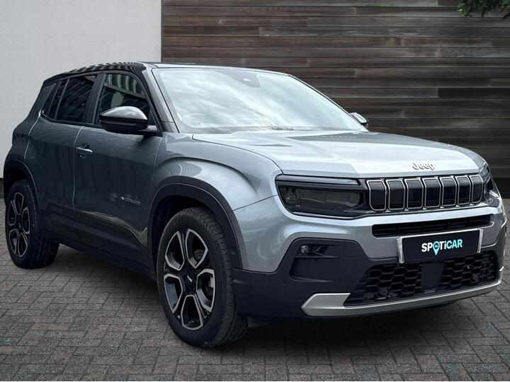 Jeep Avenger 1.2 Summit Euro 6 (s/s) 5dr
