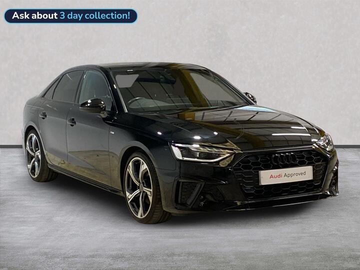 Audi A4 2.0 TDI 35 Black Edition S Tronic Euro 6 (s/s) 4dr