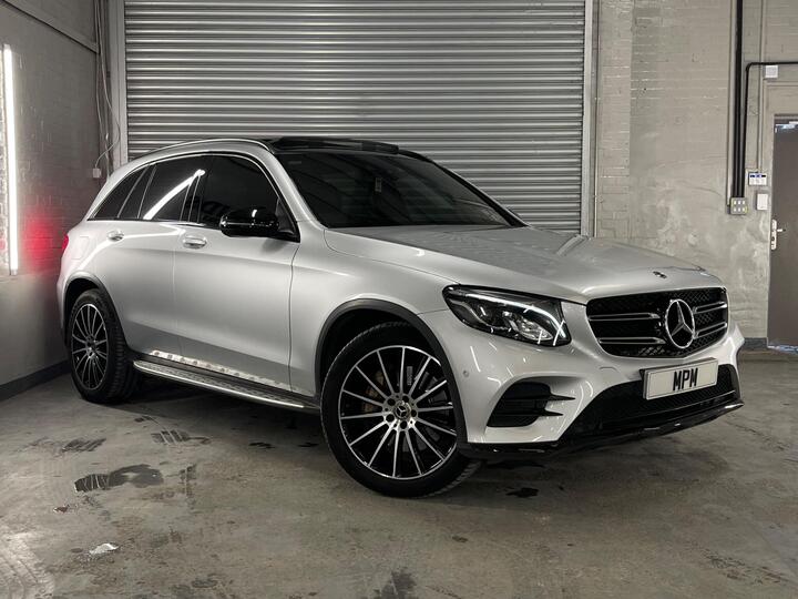 Mercedes-Benz GLC 2.1 GLC220d AMG Night Edition G-Tronic+ 4MATIC Euro 6 (s/s) 5dr