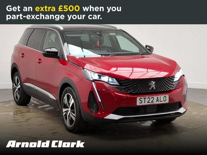 Peugeot 5008 1.2 PureTech GT EAT Euro 6 (s/s) 5dr