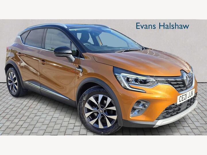 Renault CAPTUR HATCHBACK 1.3 TCe S Edition EDC Euro 6 (s/s) 5dr