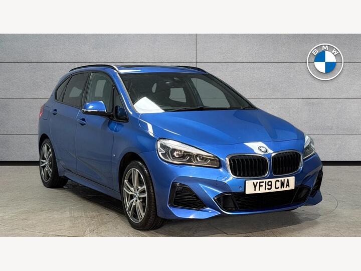 BMW 2 Series Active Tourer 1.5 225xe 7.6kWh M Sport (Premium) Auto 4WD Euro 6 (s/s) 5dr BMW 2 Series Active Tourer 1.5 225xe 7.6kWh M Sport (Premium) Auto 4WD Euro 6 (s/s) 5dr