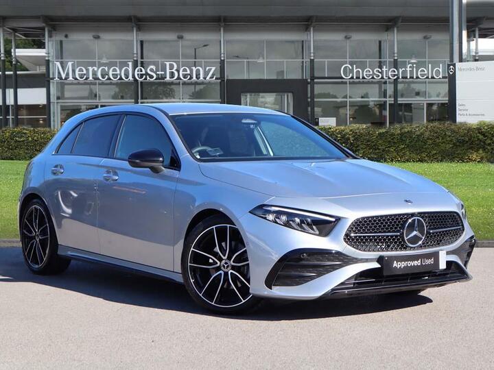 Mercedes-Benz A Class 1.3 A200h MHEV AMG Line (Premium) 7G-DCT Euro 6 (s/s) 5dr