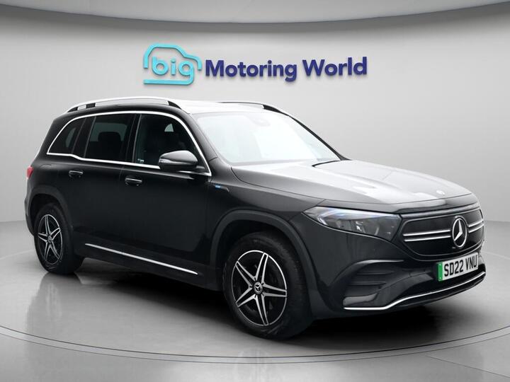 Mercedes-Benz EQB EQB 350 66.5kWh AMG Line Auto 4MATIC 5dr