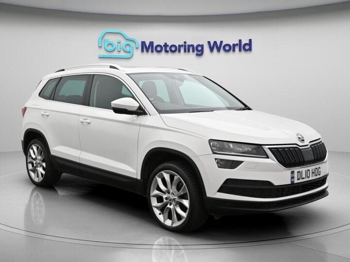 Skoda Karoq 1.5 TSI Edition DSG Euro 6 (s/s) 5dr