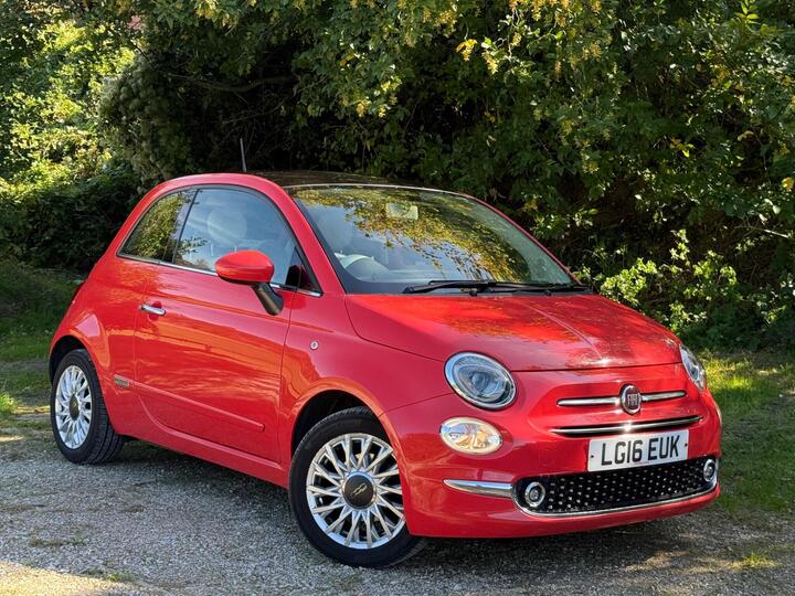 Fiat 500 0.9 TwinAir Lounge Euro 6 (s/s) 3dr