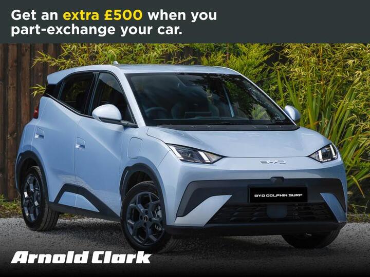 BYD Dolphin Surf 43.2kWh Comfort Auto 5dr