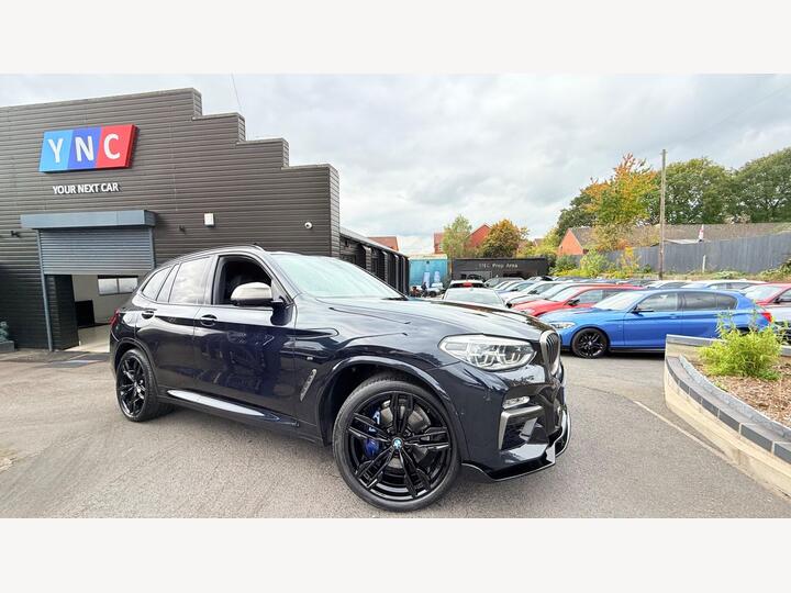 BMW X3 3.0 M40i GPF Auto XDrive Euro 6 (s/s) 5dr