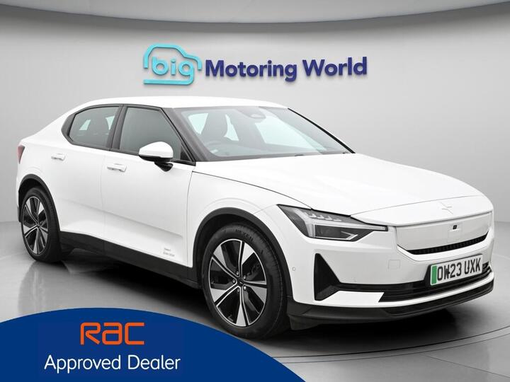 Polestar Polestar 2 Single Motor 82kWh Long Range Fastback Auto RWD 5dr