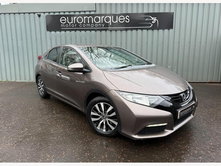 Honda Civic 1.6 I-DTEC S Euro 5 (s/s) 5dr