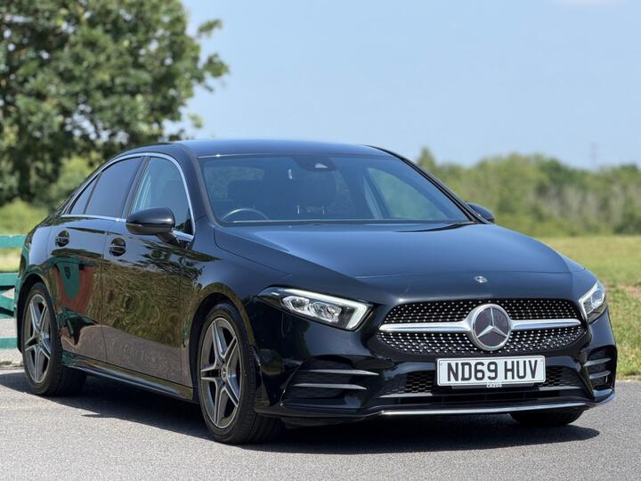 Mercedes-Benz A Class 1.5 A180d AMG Line 7G-DCT Euro 6 (s/s) 4dr