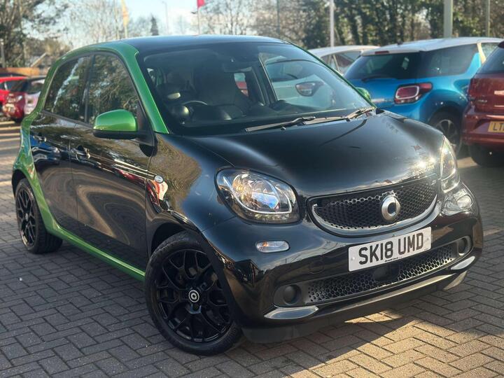 Smart FORFOUR 17.6kWh Prime (Premium) Auto 5dr