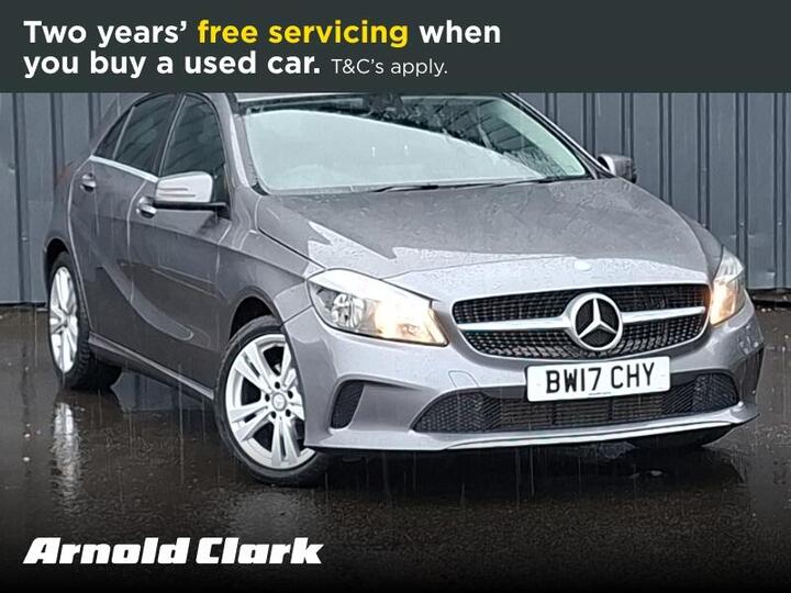 Mercedes-Benz A Class 1.5 A180d Sport Euro 6 (s/s) 5dr
