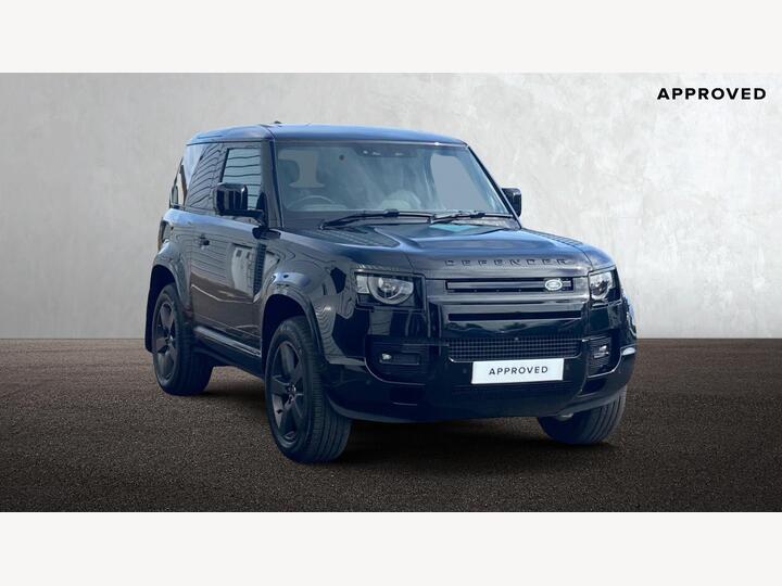 Land Rover Defender 90 3.0 D250 MHEV X-Dynamic HSE Auto 4WD Euro 6 (s/s) 3dr